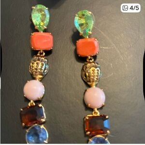 Kurt Geiger Vibrant Multicolor Earrings